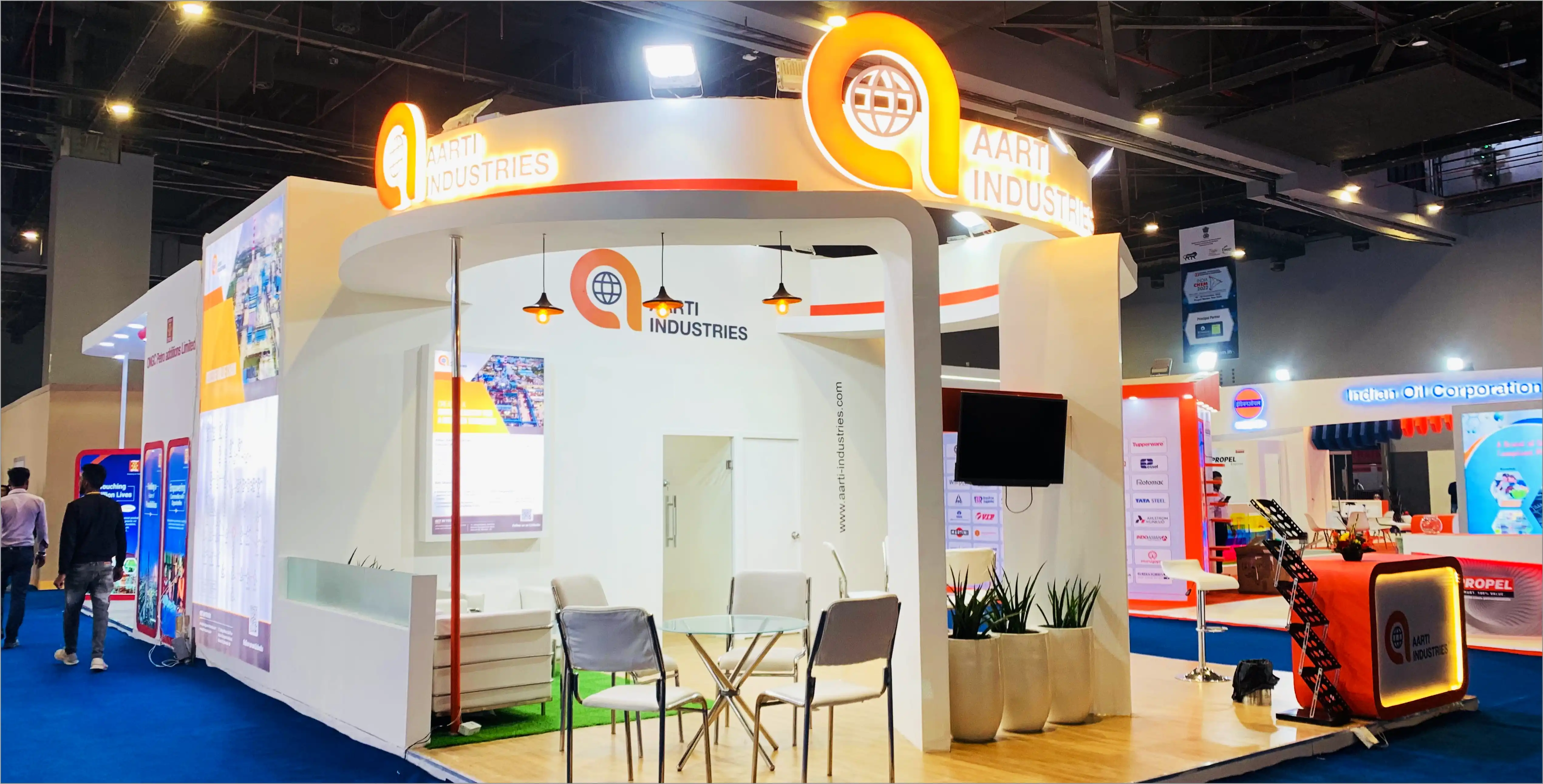 Expotree Exhibition Stall - 3d Trade Show Stand Design 3